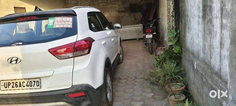 Hyundai Creta Facelift 2019 Diesel 100500 Km Driven