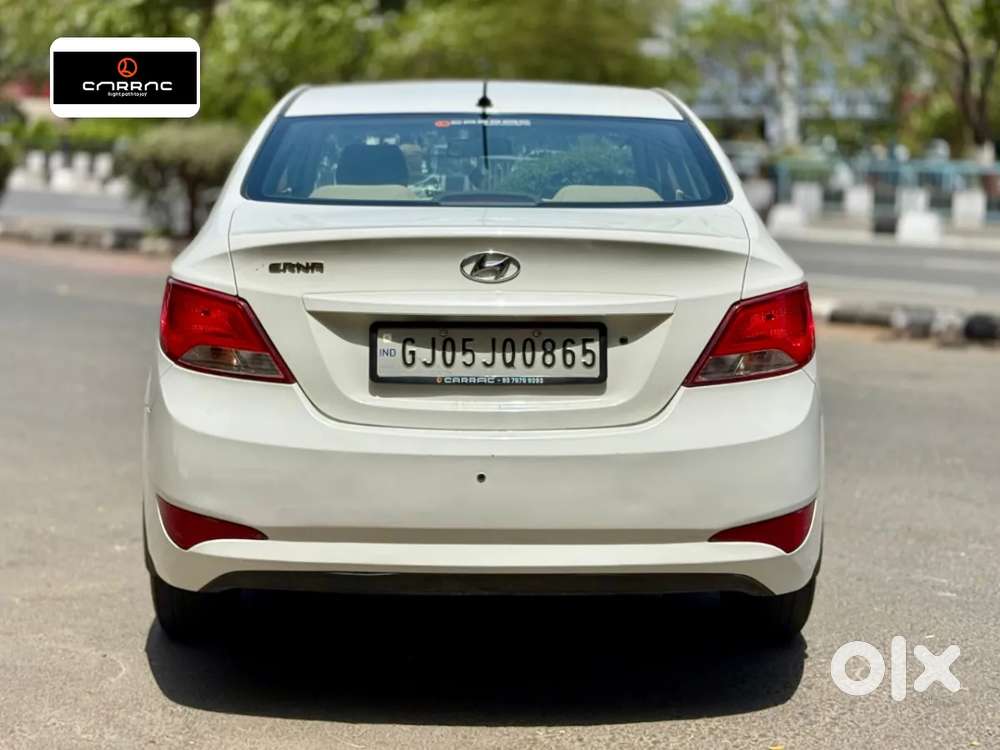 Hyundai Verna 1.6 Vtvt S, 2016, Petrol