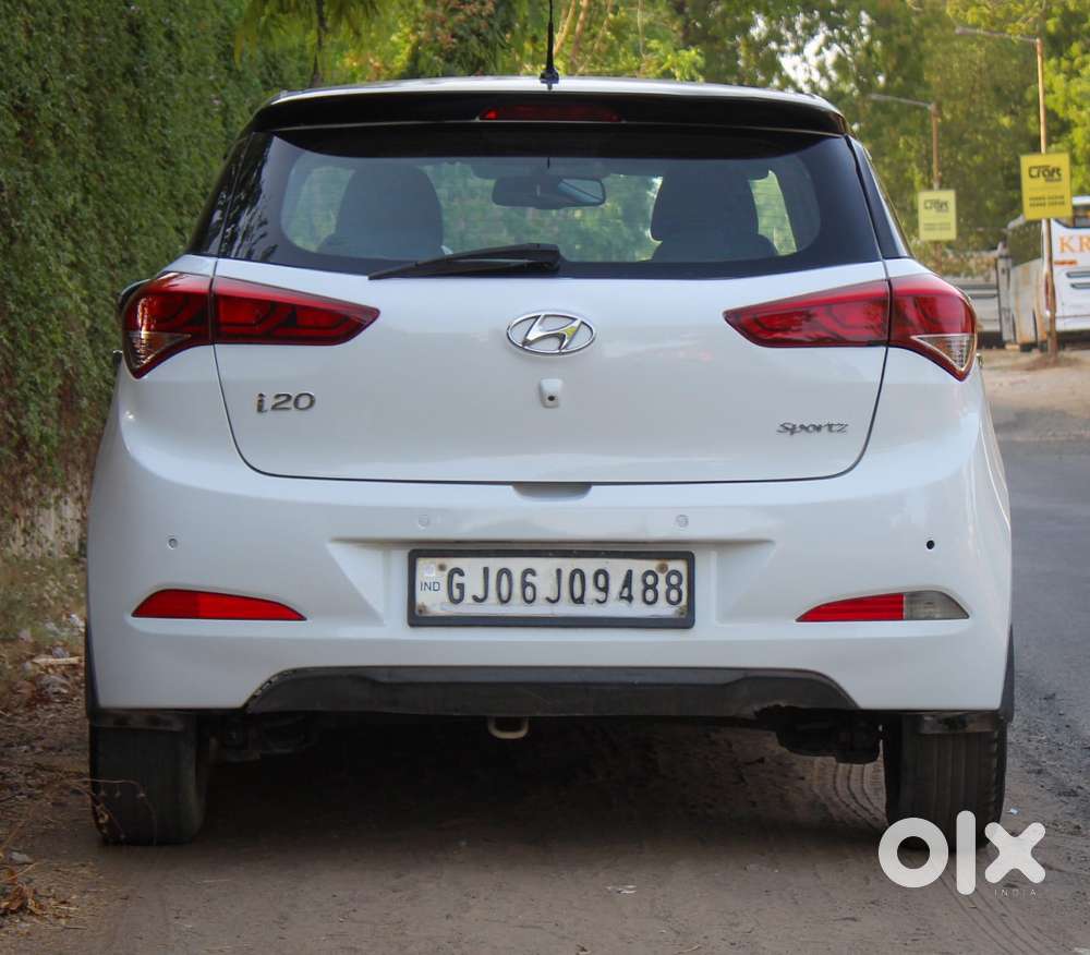 Hyundai Elite I20 Sportz Plus, 2016, Petrol