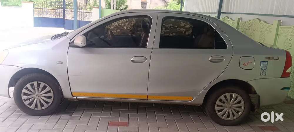 Toyota Etios Diesel 2018