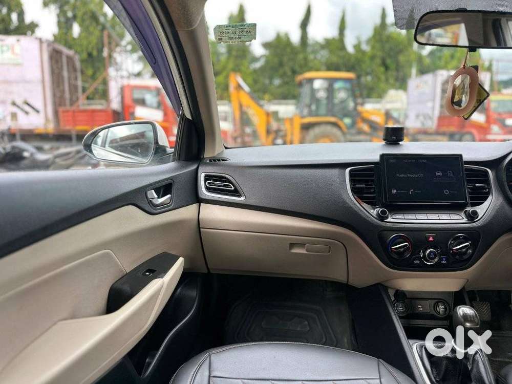 Hyundai Verna S+, 2021, Petrol