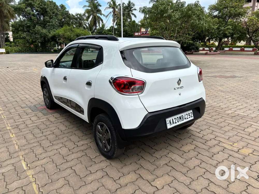 Renault Kwid 2017 Petrol Well Maintained