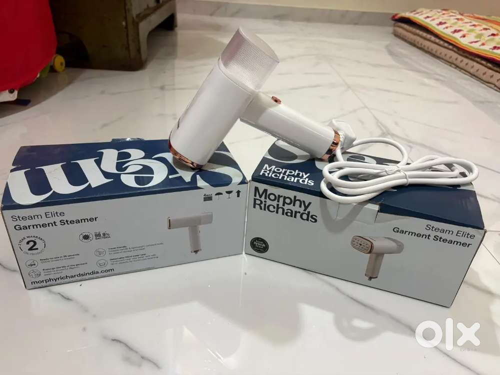 Garment steamer Morphy Richards