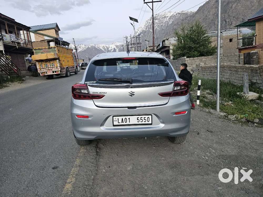 Maruti Suzuki Baleno 2022 Alpha