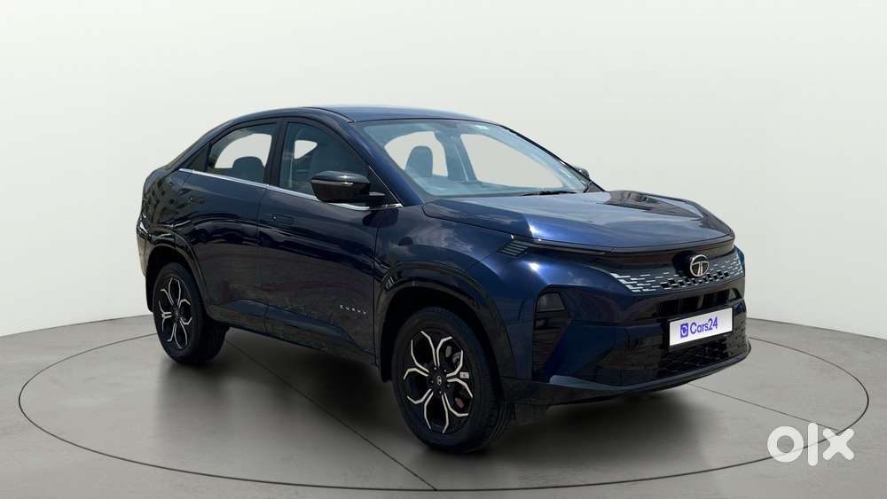 Tata Curvv Pure Plus 1.2 Revotron Petrol 7dca, 2024, Petrol