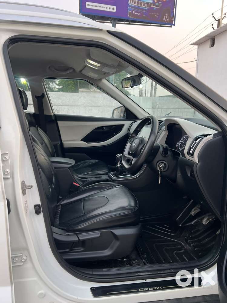 Hyundai Creta Ex Mt, 2020, Petrol