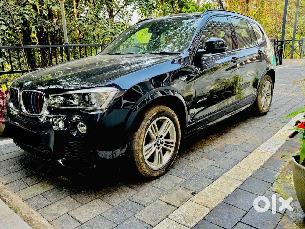 Nri Lady Used  - Bmw X3 2017 Diesel Well Maintained