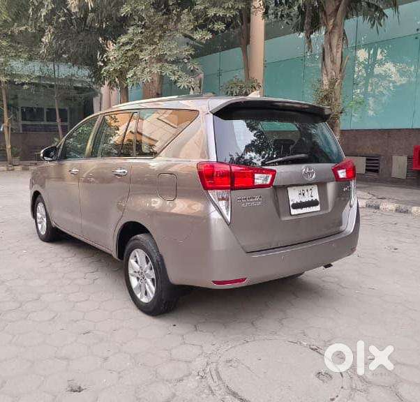 Toyota Innova Crysta 2.4 Z 7 Str, 2017, Diesel