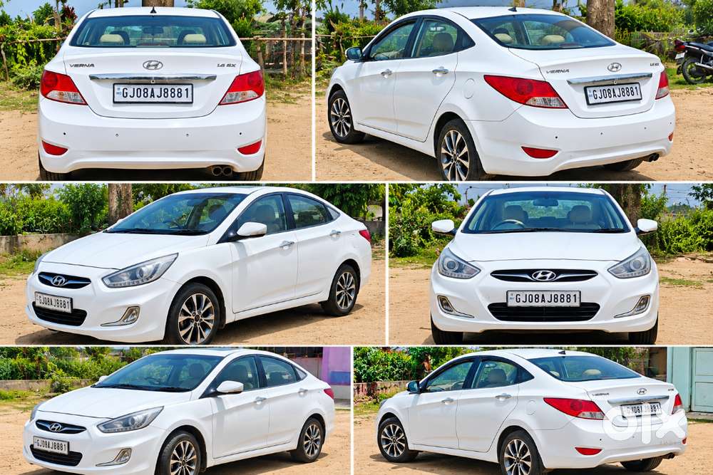 Hyundai Verna Diesel 2014 Car