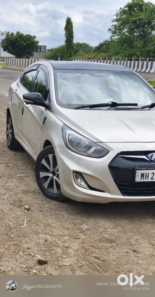 Hyundai Verna Fluidic 2012 Diesel Manual