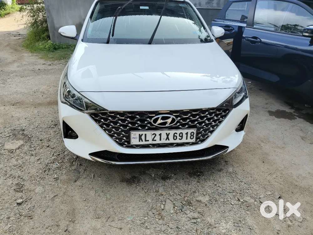 Hyundai Verna 2022 Petrol Well Maintaine