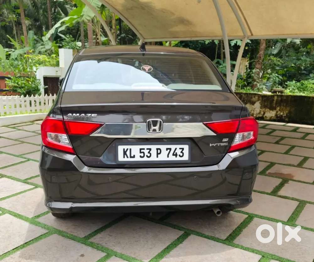 Honda Amaze 2nd Gen 2018