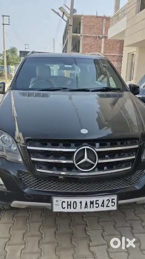Mercedes-benz M-class 2012 Diesel