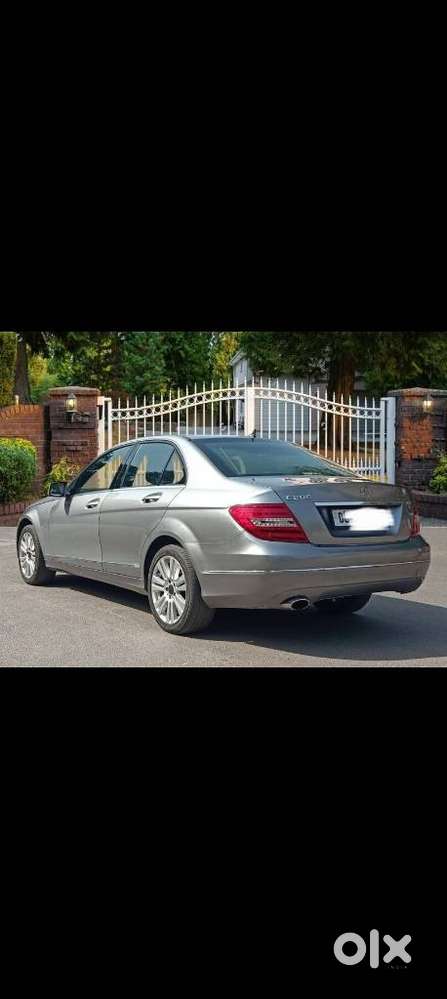 Mercedes-benz C-class C 200, 2012, Petrol
