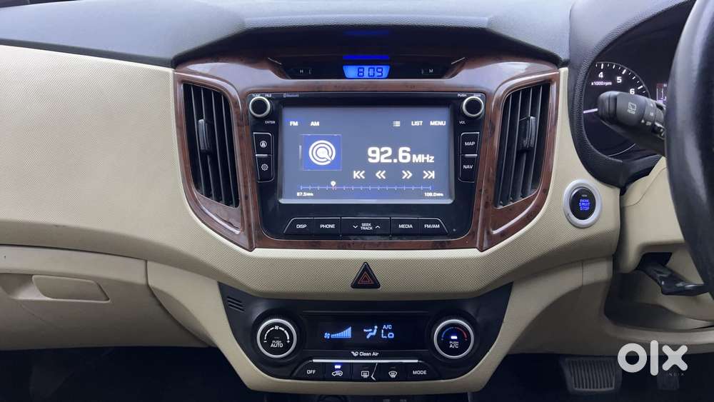 Hyundai Creta 1.6 Sx Plus Petrol At, 2018, Petrol