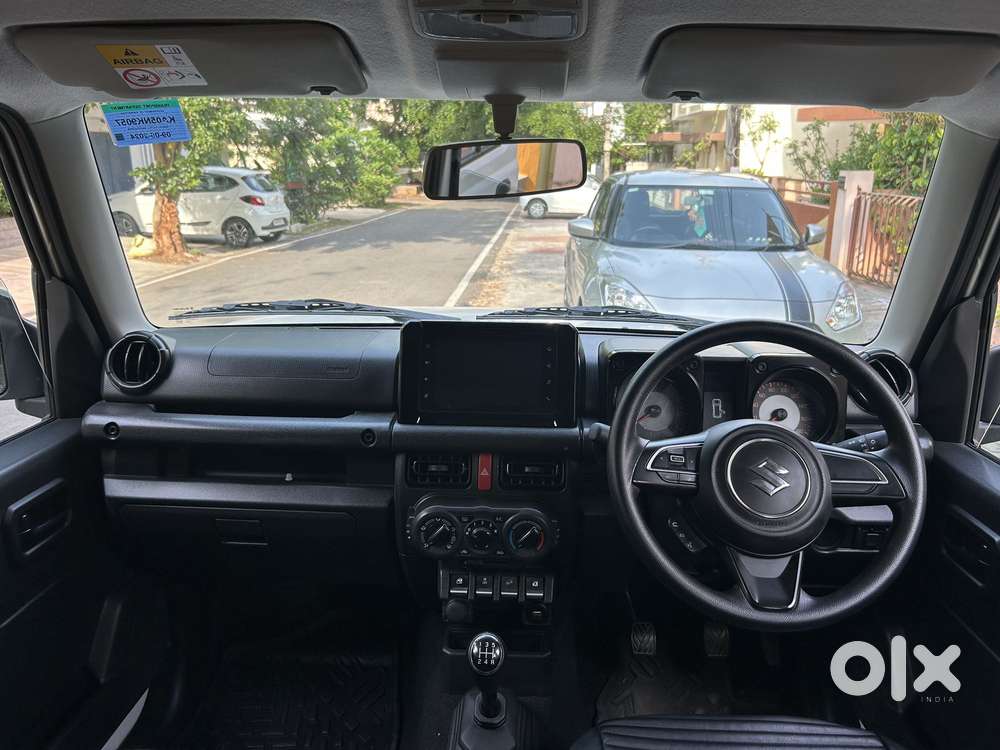 Maruti Suzuki Jimny Zeta Mt, 2024, Petrol