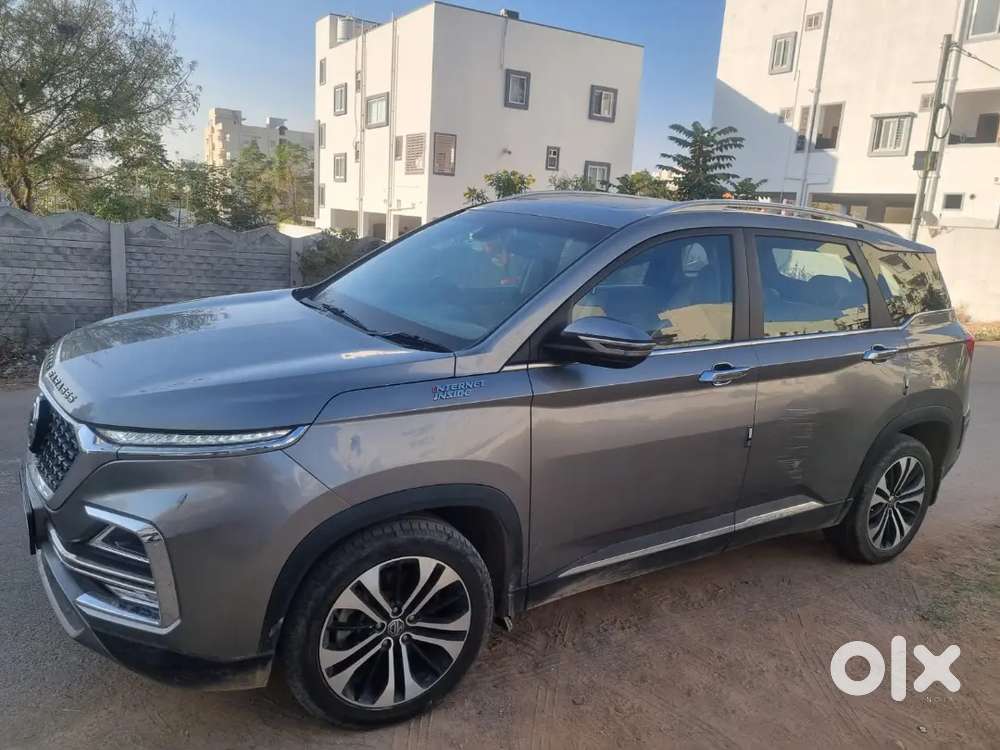 Mg Hector 2022 Petrol Well Maintained