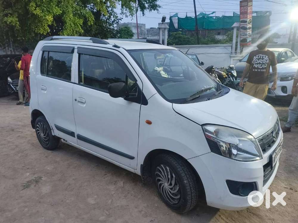 Maruti Suzuki Wagon R Lxi Cng 2017  Petrol + Cng  2nd Owner