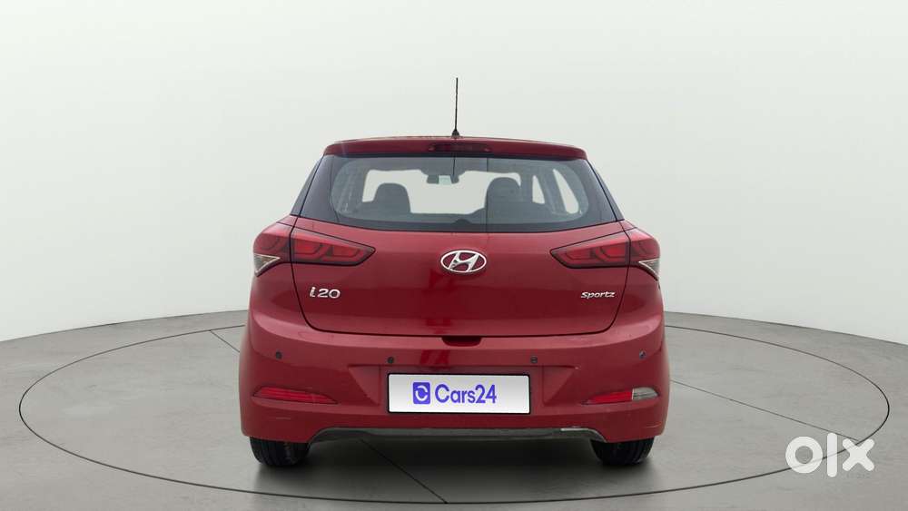 Hyundai Elite I20 Sportz 1.2, 2017, Petrol