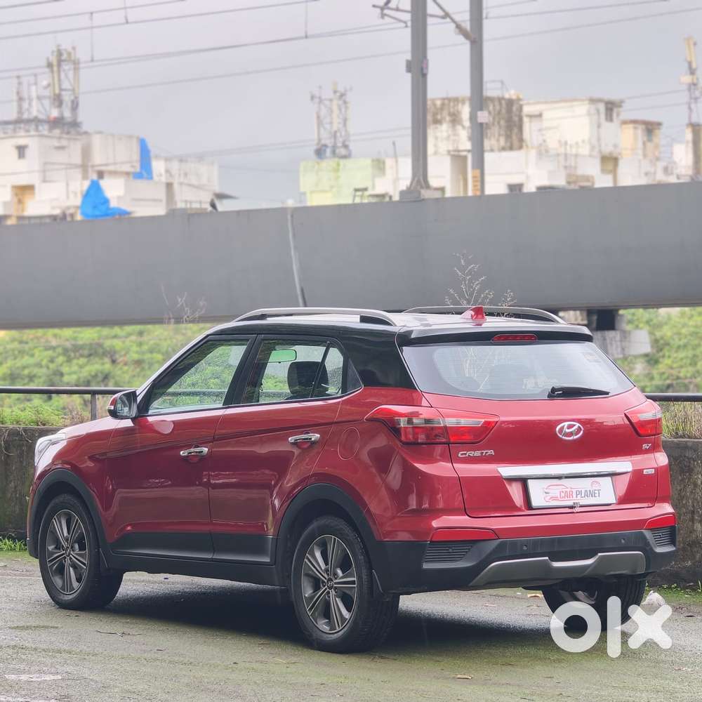 Hyundai Creta 1.6 Vtvt At Sx Plus, 2017, Petrol