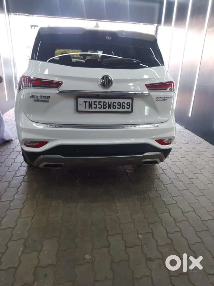 Mg Hector 2021 Diesel Well Maintained