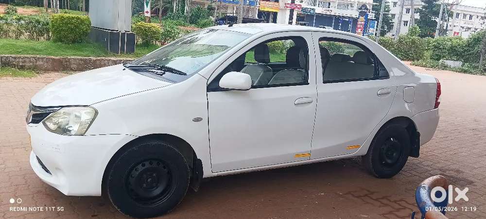 Toyota Etios 2017 Diesel Well Maintained