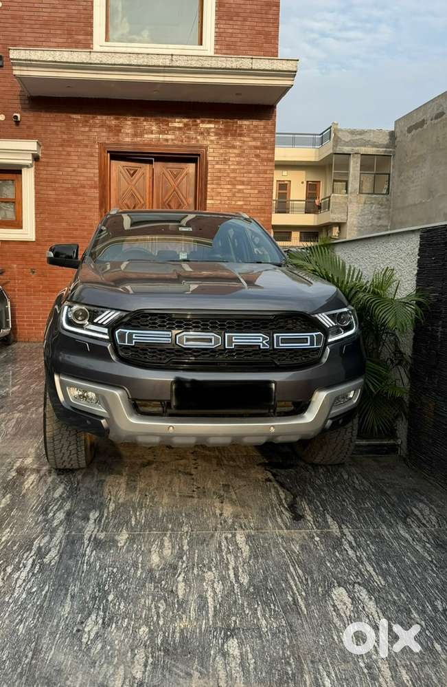 Ford Endeavour 2017 Diesel Well Maintained