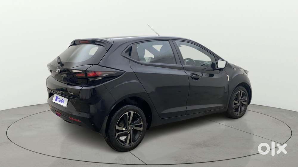 Tata Altroz 1.2 Xz Plus I-turbo Petrol Dark Edition, 2021, Petrol