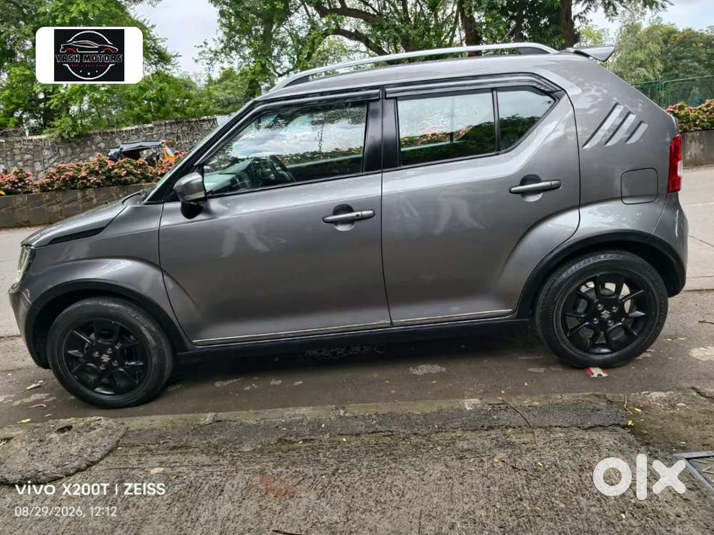 Maruti Suzuki Ignis 1.2 Alpha Amt, 2022, Petrol