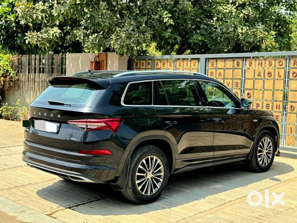 Skoda Kodiaq L & K, 2022, Petrol