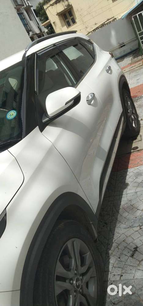 White Color With Fancy No.