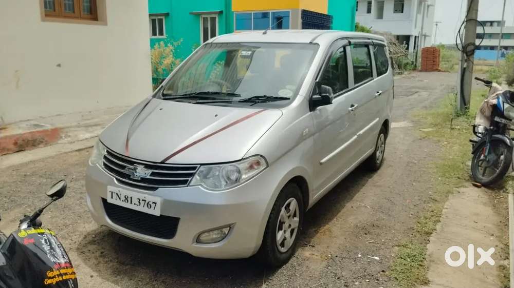 Chevrolet Enjoy 1.4 Ls 2014 Manual