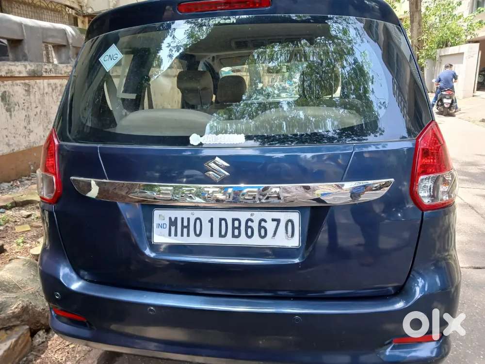 2018 Maruti Suzuki Ertiga Manual Drive