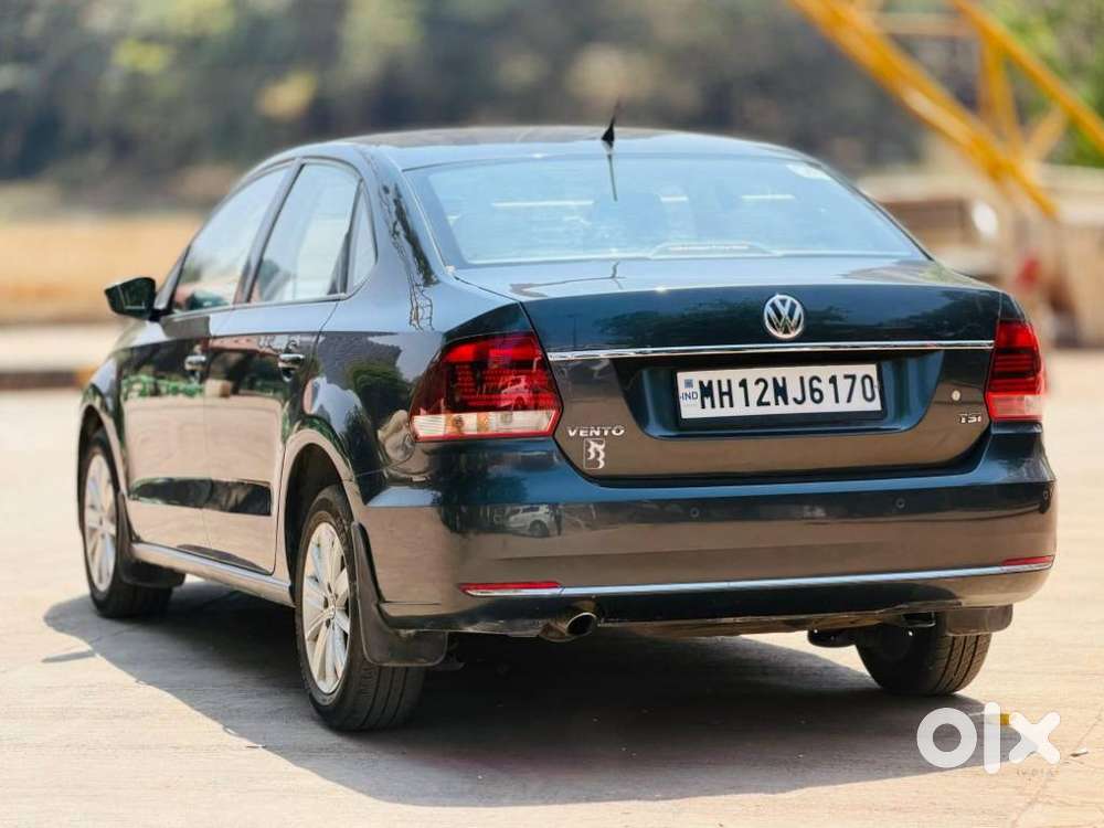 Volkswagen Vento 2010-2013 Petrol Highline At, 2016, Petrol
