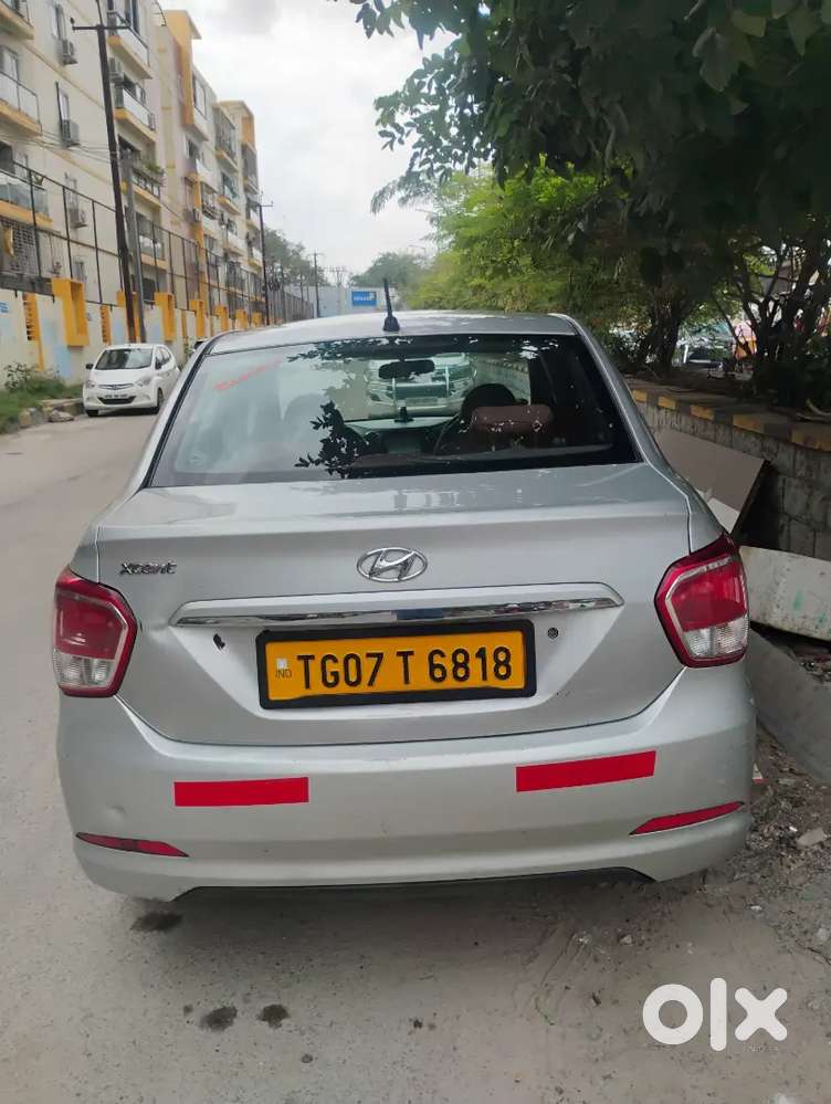 Hyundai Xcent Diesel 2017