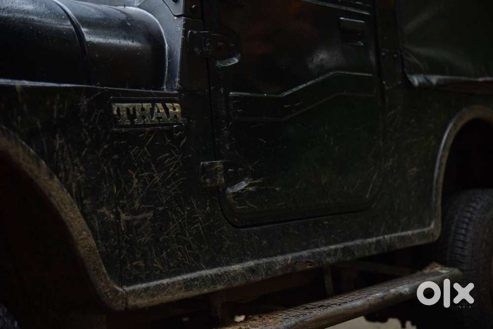 Mahindra Jeep Mm-540 1987