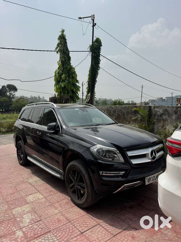 Mercedes-benz Gl-class 2015