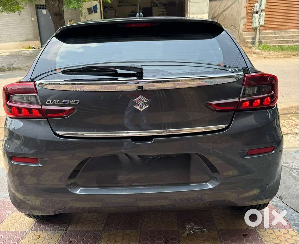 Automatic Maruti Suzuki Baleno 2025