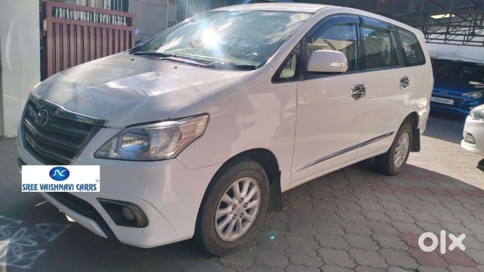 Toyota Innova 2.5 V 7 Str, 2014, Diesel