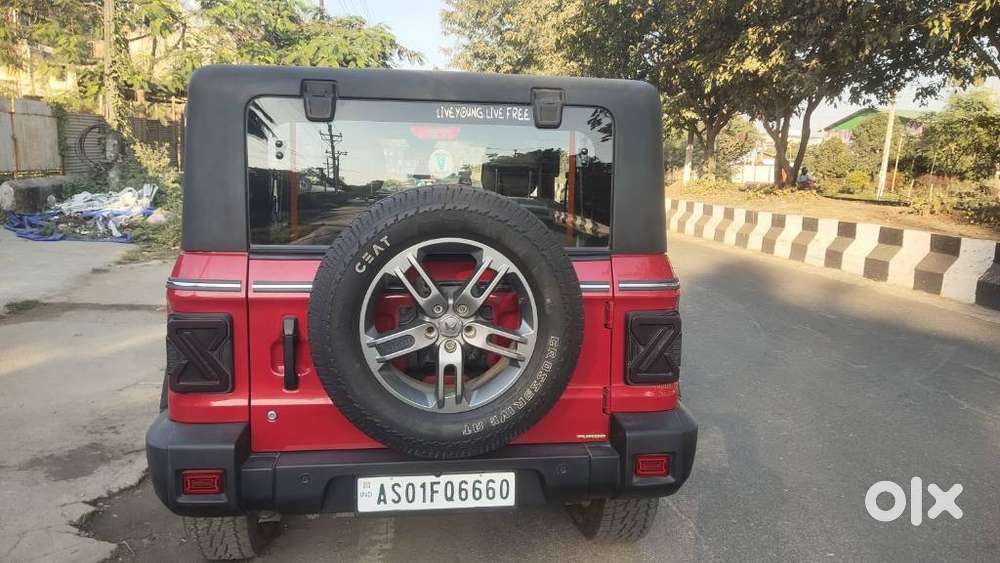 Mahindra Thar Lx 4-str Hard Top Mt, 2023, Petrol