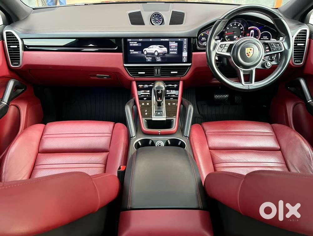 Porsche Cayenne Coupe Platinum Edition, 2019, Petrol