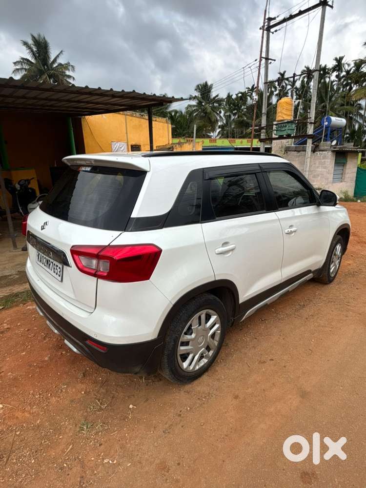 Maruti Brezza Vx Petrol 2021