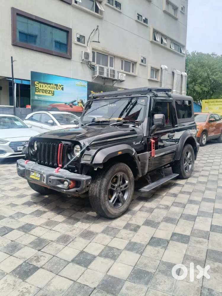 Mahindra Thar Lx 4-str Hard Top Mt, 2023, Diesel