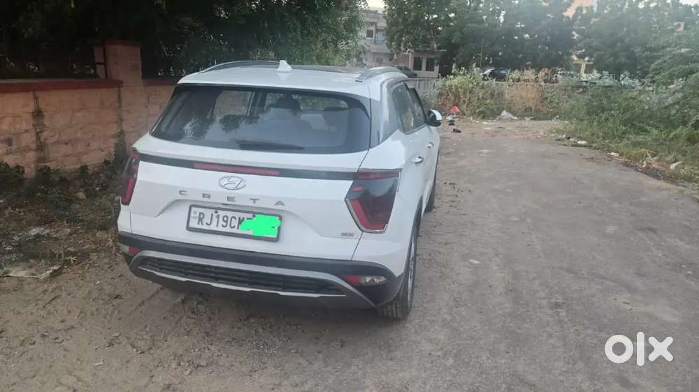 Hyundai Creta Petrol Manual 2023 Variant Sx(o)