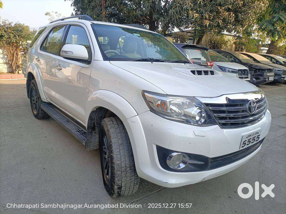 Toyota Fortuner 3.0 4x2 Mt, 2015, Diesel