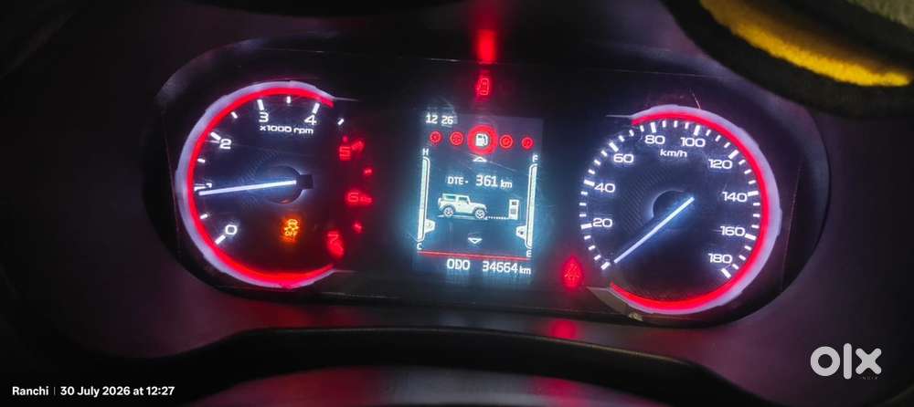 Immaculate Condition Thar Diesel 2024/ Vip Number