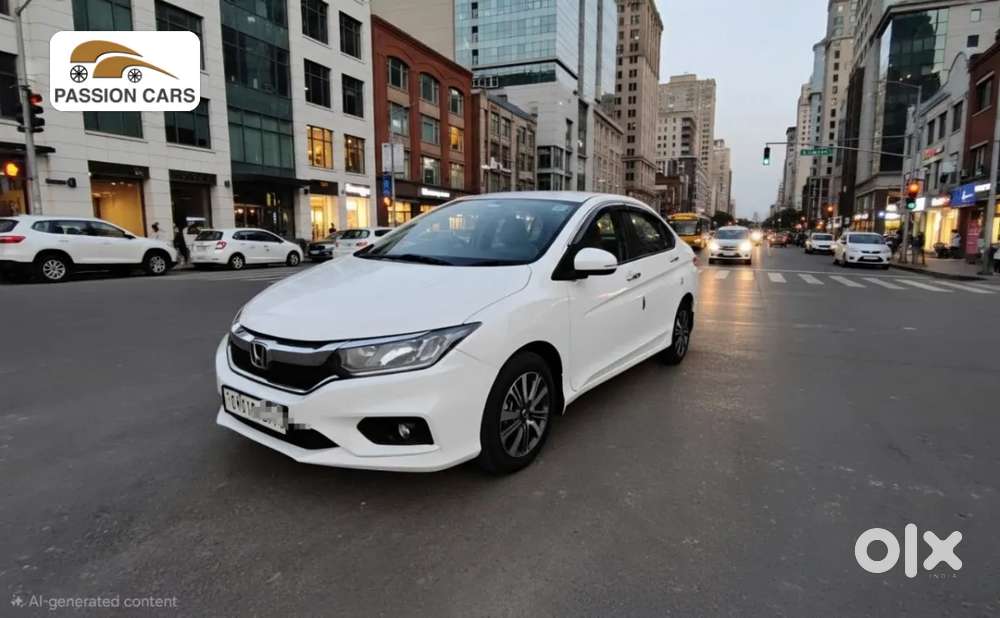 Honda City I-vtec Cvt V, 2018, Petrol