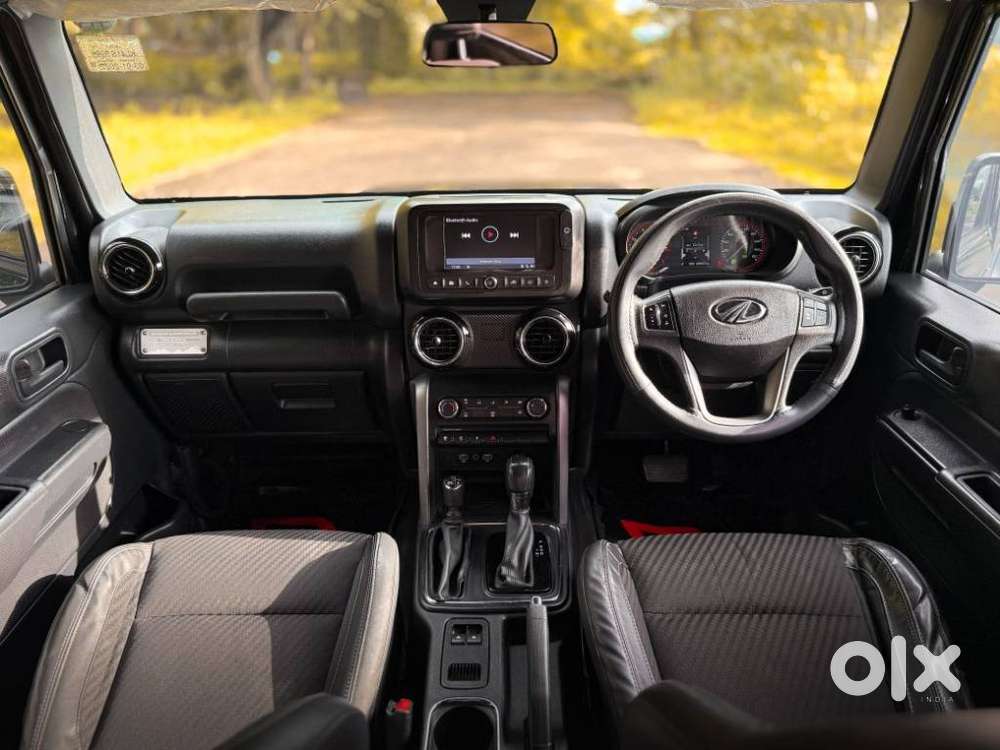 Mahindra Thar Lx D At 4wd Ht, 2021, Diesel