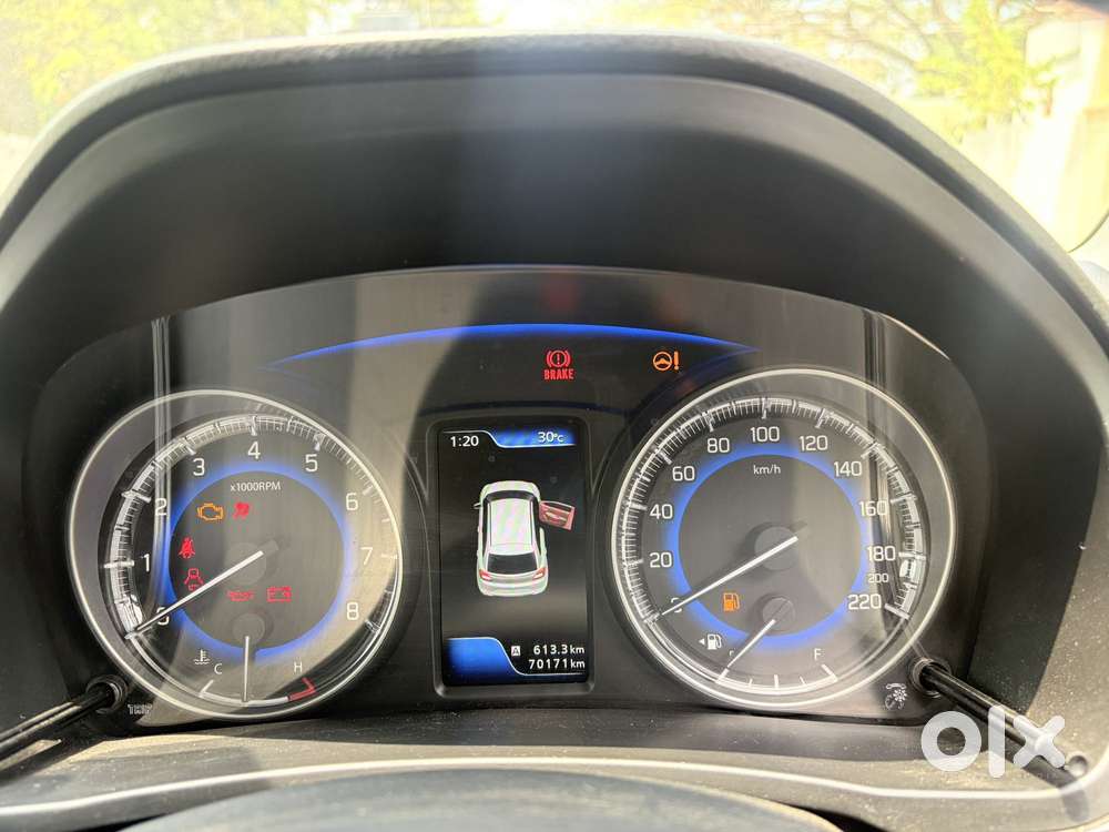 Maruti Suzuki Baleno Alpha, 2017, Petrol