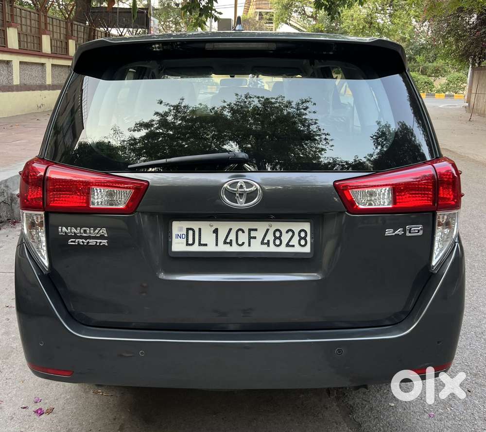 Toyota Innova Crysta 2.4 G Mt, 2021, Diesel